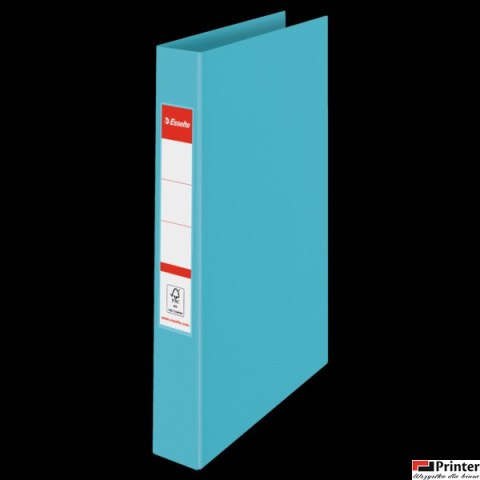 Segregator ringowy Esselte Colour Breeze, 2 ringi, niebieski 626497