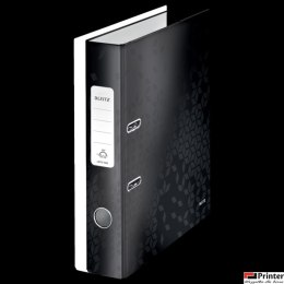 Segregator z mechanizmem WOW Leitz 180, A4/50mm, czarny 10060095