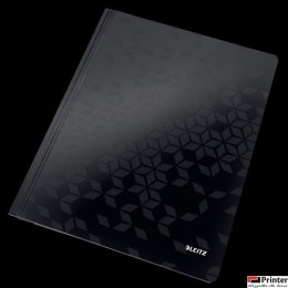 Skoroszyt kartonowy WOW Leitz, czarny 30010095