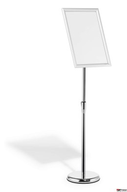 Stojak podłogowy z aluminiową ramą zatrzaskową A3 479923