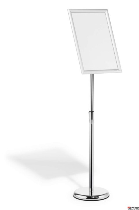 Stojak podłogowy z aluminiową ramą zatrzaskową A3 479923