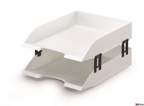 Półka na dokumenty A4 biała BASIC DURABLE 1701674010