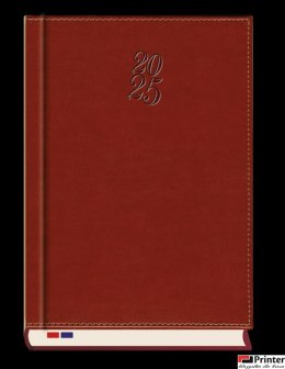 Terminarz Ambasador A4 2026 Michalczyk i Prokop T-246N-58 kalendarz dzienny + dodatkowe strony po zakończeniu miesiąca