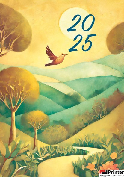 Terminarz Mikro 69x99mm 2026 Michalczyk i Prokop T-MIKRO-05 KALENDARZ