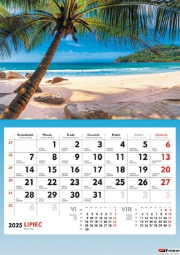 Terminarz Ścienny 2026 Michalczyk i Prokop T-107S-1 kalendarz jednodzielny