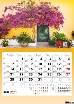 Terminarz Ścienny 2026 Michalczyk i Prokop T-107S-2 kalendarz jednodzielny