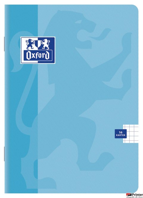 Zeszyt 95x148 48k, kratka, OXFORD, SWEET 100302271