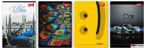 Brulion B5 96k kratka FOLIA UNIPAP