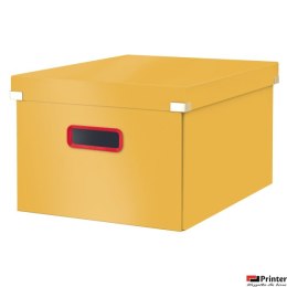 Pudełko do przechowywania Leitz C&S Cosy, średnie, żółte, 53480019