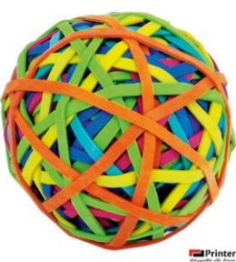 Gumka recepturka piłka 6cm 130-1632 GRAND