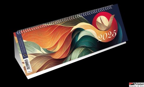 Kalendarz ze spiralką A4 - poziomy 2026 Michalczyk i Prokop T-100-2-22