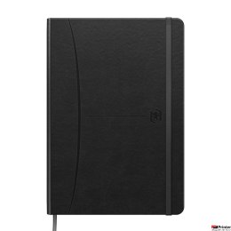 Notatnik OXFORD SIGNATURE A5 80 kratka czarny 400154942