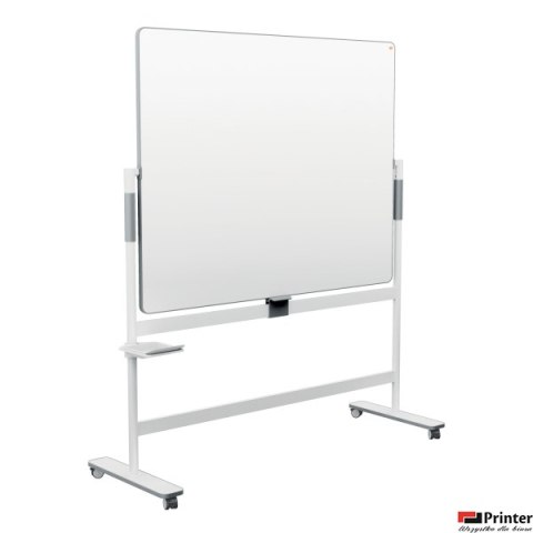 Obrotowa suchościeralna tablica mobilna Nobo Move & Meet 1500x1200mm 1915645