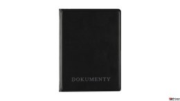 Okładka na dokumenty z dowodem rejestracyjnym czarna OD-20-05 BIURFOL