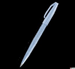 Pisak pędzelkowy do kaligrafii szaroniebieski SES15C-S3X PENTEL SALE