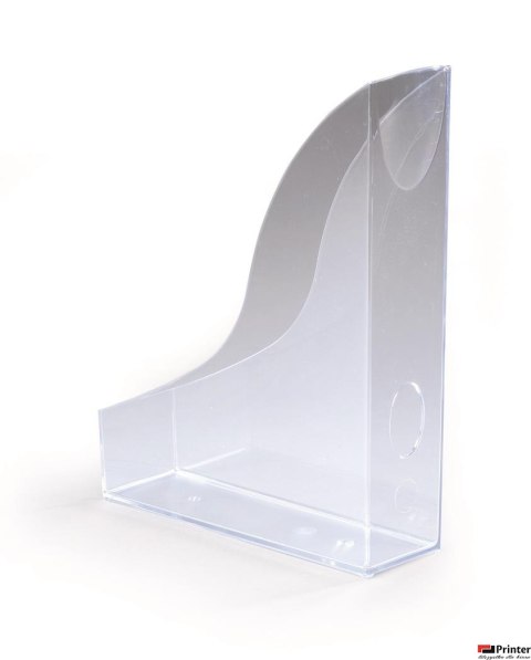 Pojemnik na czasopisma BASIC A4 przezroczysty DURABLE 1701711400