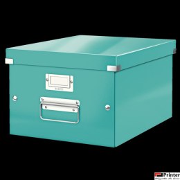 Pudełko LEITZ Click & Store A4 turkusowe 60440051