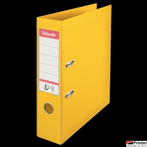 Segregator A4/75mm z mechanizmem żółty 811310 No.1 ESSELTE