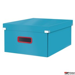 Pudełko do przechowywania Leitz C&S Cosy, duże, niebieskie, 53490061