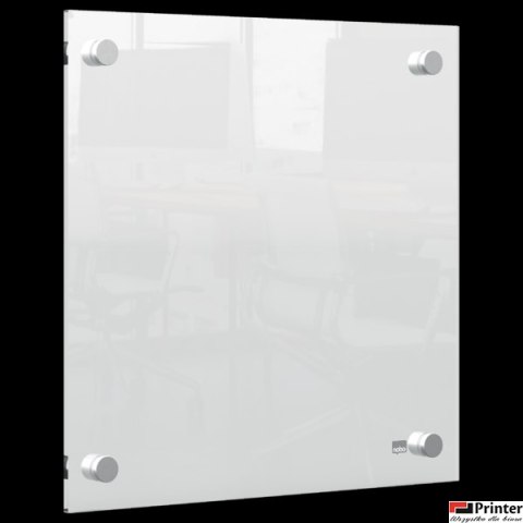 Tablica akrylowa suchościeralna do zawieszania na ścianie Nobo Home 300x300mm 1915619