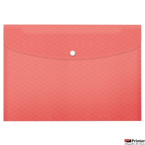 Teczka kopertowa Esselte Colour"Breeze, koralowa, 3 sztuki 628489