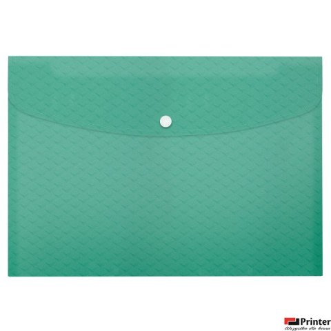 Teczka kopertowa Esselte Colour"Breeze, zielona, 3 sztuki 628488