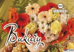 Terminarz Domowy 200x218mm 2026 - Bukiety Michalczyk i Prokop TW-10-3 KALENDARZ jednodzielny 200x285mm