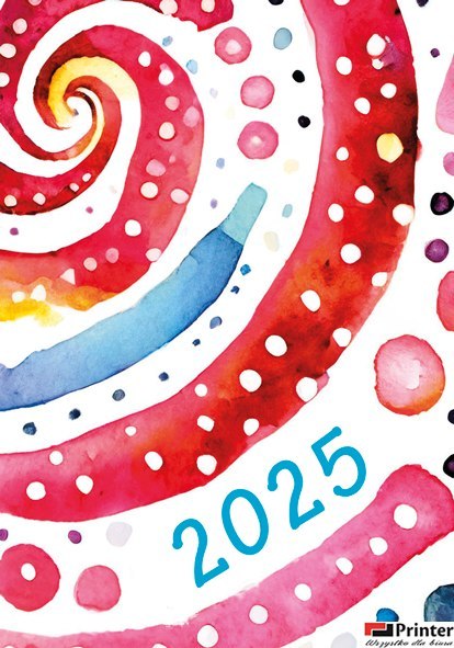 Terminarz Mikro 69x99mm 2026 Michalczyk i Prokop T-MIKRO-04 KALENDARZ