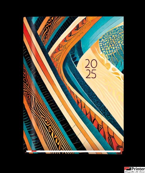 Terminarz OLA A6 2026 Michalczyk i Prokop T-212F-08 KALENDARZ tydzień na 2 stronach