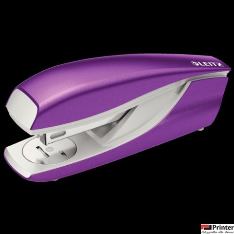 Zszywacz 55021 LEITZ WOW 24-26/6 30k fioletowy średni metalowy 55021062
