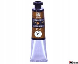 Farba olejna Astra tuba 75ml - biel tytanowa, 83410944