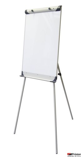 Flipchart suchościeralno-magnetyczny DOTTS 90x60 na trójnogu