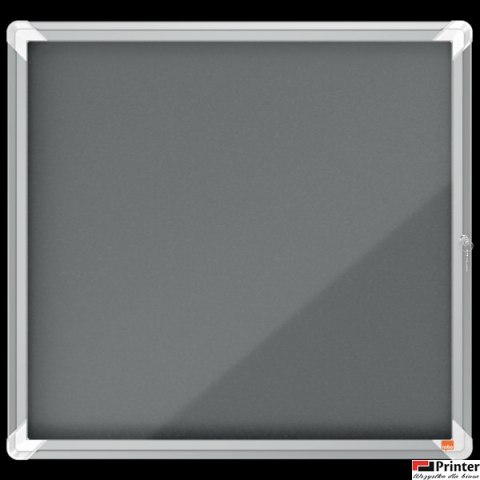 Gablota filcowa wewnętrzna Nobo Premium Plus 6xA4, szara 1915328