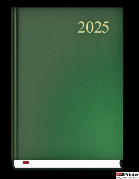 Kalendarz Asystent A5 2026 - c.zieleń Michalczyk i Prokop T-237C-Z2