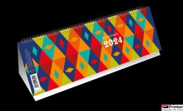 Kalendarz ze spiralką A4 - poziomy 2026 Michalczyk i Prokop T-100-2-19