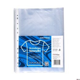 Koszulki_groszkowe A4 50mic., w folii (100szt) EMERSON arb-koszgrosz_zg_50