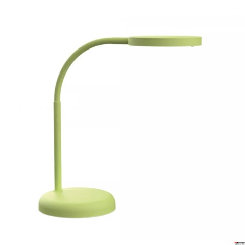 Lampa biurkowa LED MAUL Joy, kolor limonkowy 82006/52 ML