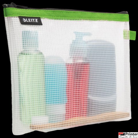 Podróżna kosmetyczka Leitz WOW, zielona 40140054
