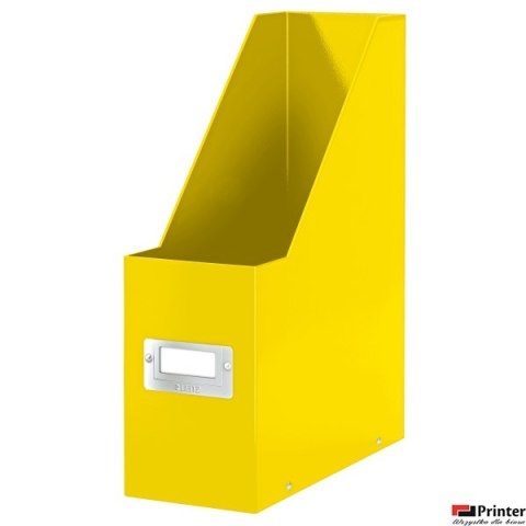 Pudło na czasopisma Leitz C&S, żółte 60470016