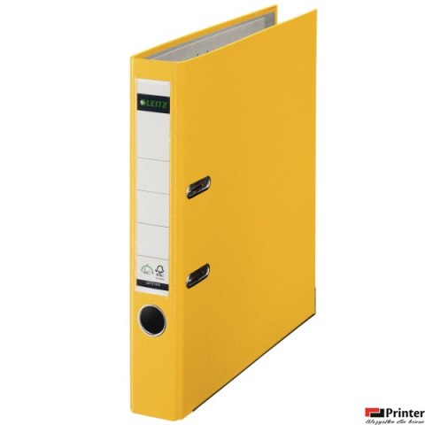 Segregator LEITZ A4/50mm 180 żółty 10155015