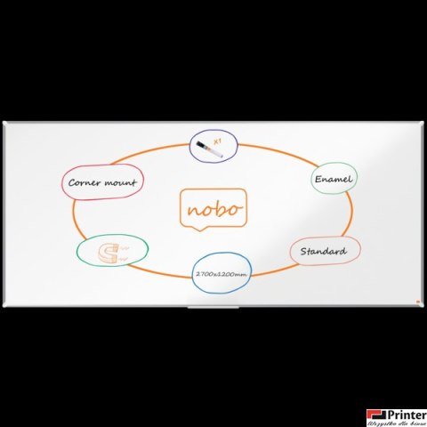 Tablica porcelanowa Nobo Premium Plus 2700x1200mm 1915152