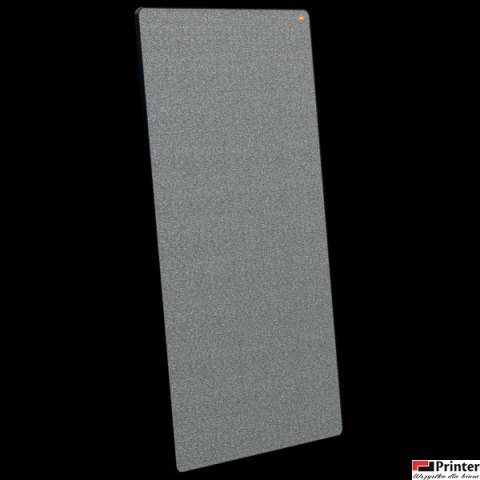 Tablica suchościeralna/ogłoszeniowa do systemu mobilnego Move&Meet, wykończenie czarne Nobo 1915562