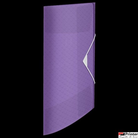 Teczka z gumką Esselte ColourBreeze, 15 mm, lawendowy 628440