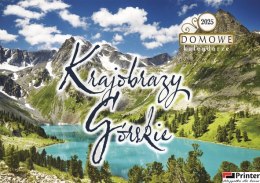 Terminarz Domowy 200x218mm 2026 - Krajobrazy Górskie Michalczyk i Prokop TW-10-4 KALENDARZ jednodzielny 200x285mm