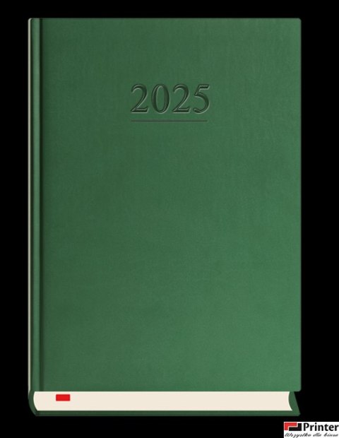 Terminarz Menadżera A5 2026 - ciemno zielony Michalczyk i Prokop T-203V-Z2 kalendarz dzienny