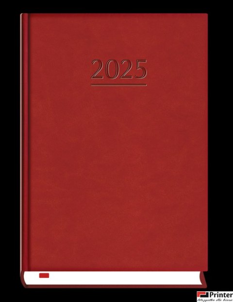 Terminarz Powszechny B6 2026 - bordowy Michalczyk i Prokop T-200V-B kalendarz dzienny