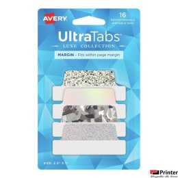 Zakładki indeksujące 63,5 x 25,4 mm brokatowe AVERY 74179 SALE